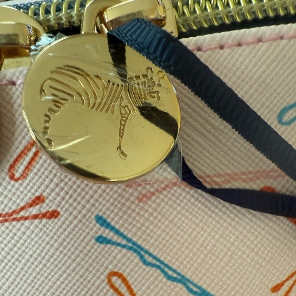 Dabney Lee Glam Squad Makeup Bag Cosmetic Case Travel Toiletry Organizer - Picture 6 of 9